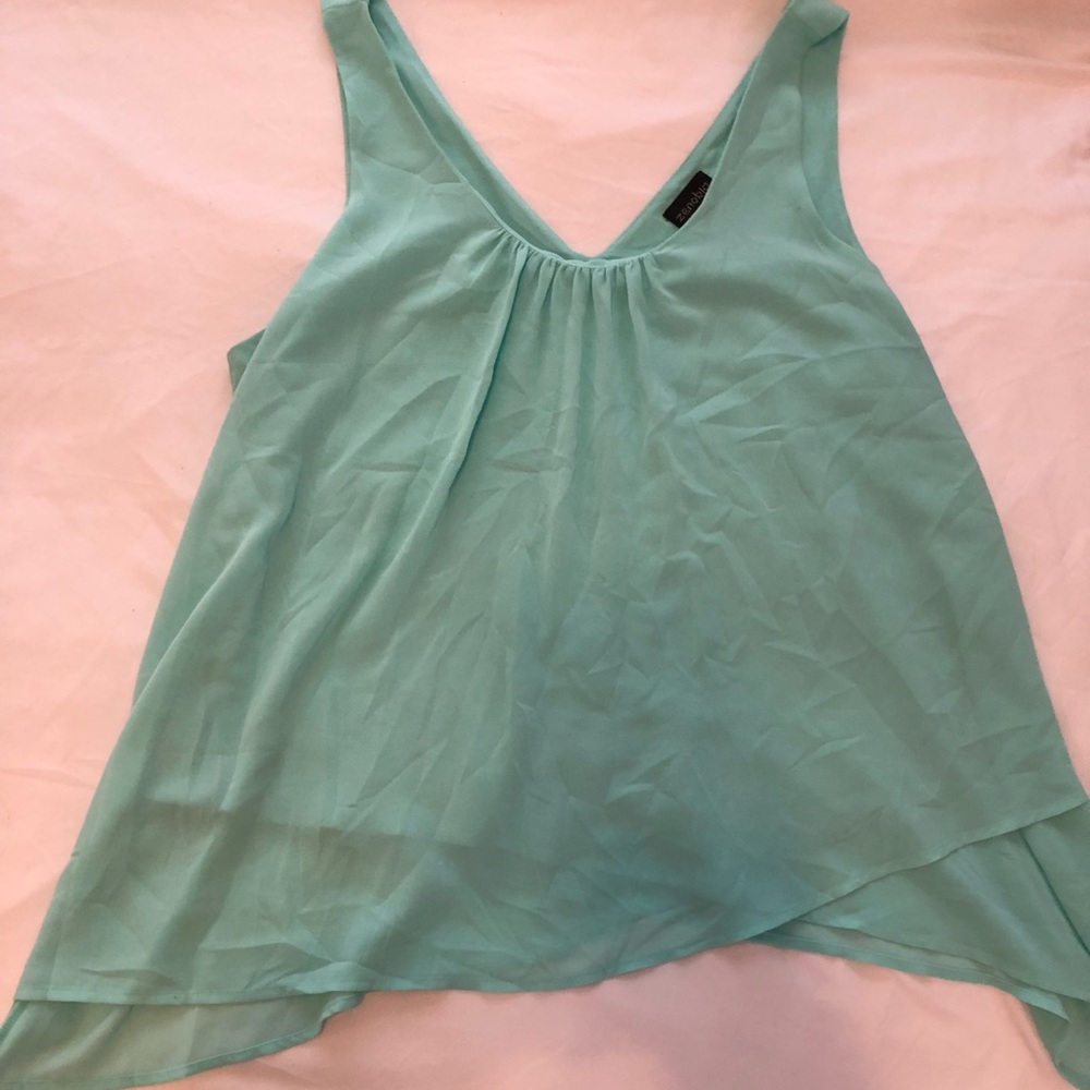 V Back Blouse